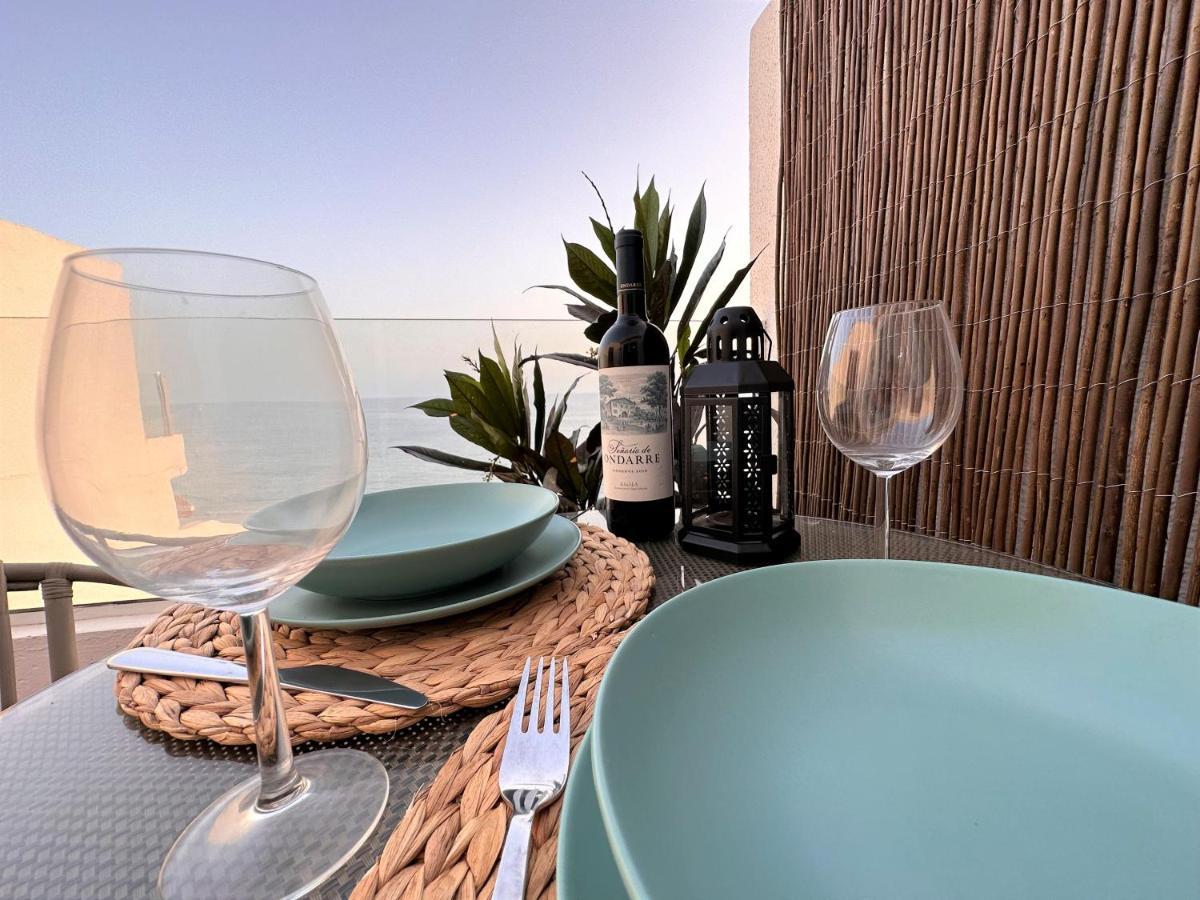 Ocean Views - Beach Apartment Patalavaca Exteriér fotografie